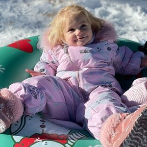 Lenne baby snow suit